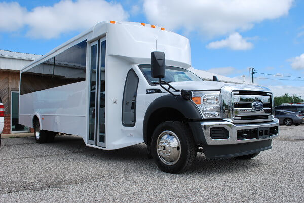 Sheboygan 24 Passenger Mini Bus