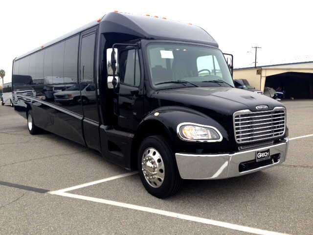 Sheboygan 30 Passenger Shuttle Bus