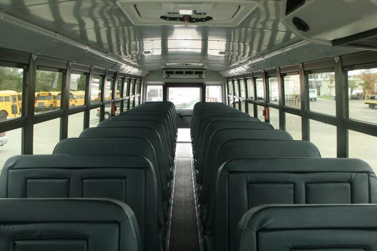 Sheboygan 47 Passenger School Bus Interior