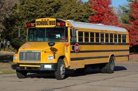 Sheboygan 47 Passenger School Bus