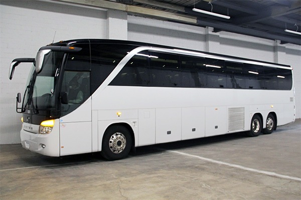 Sheboygan 50 passenger Charter Bus