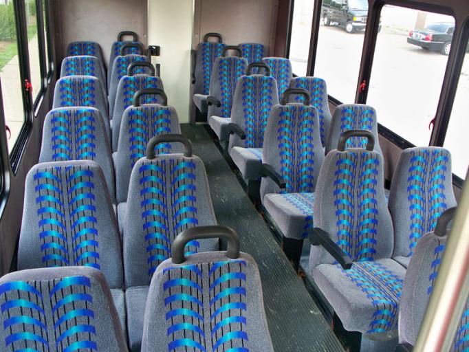 Appleton charter Bus Rental