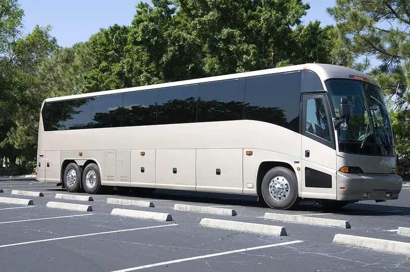 Green Bay charter Bus Rental