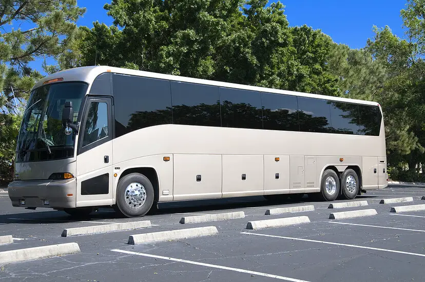 La Crosse charter Bus Rental