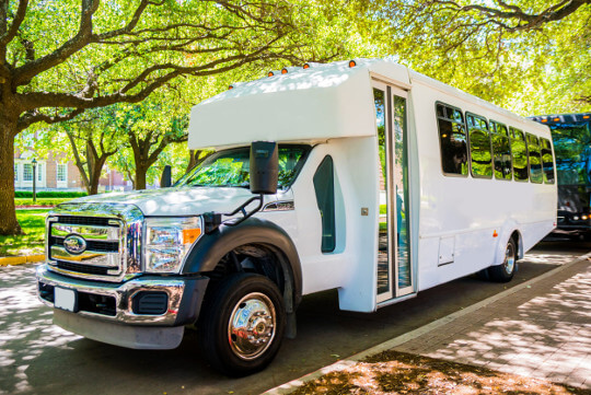 Madison charter Bus Rental