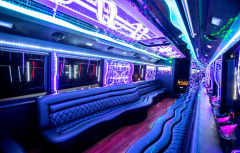 Oshkosh party Bus Rental