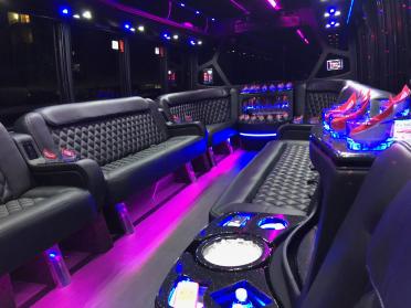 Kenosha party Bus Rental