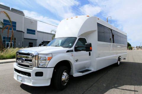 Waukesha 25 Passenger Limo bus