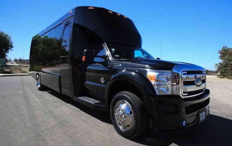 West Allis 30 Passenger Party Bus Black