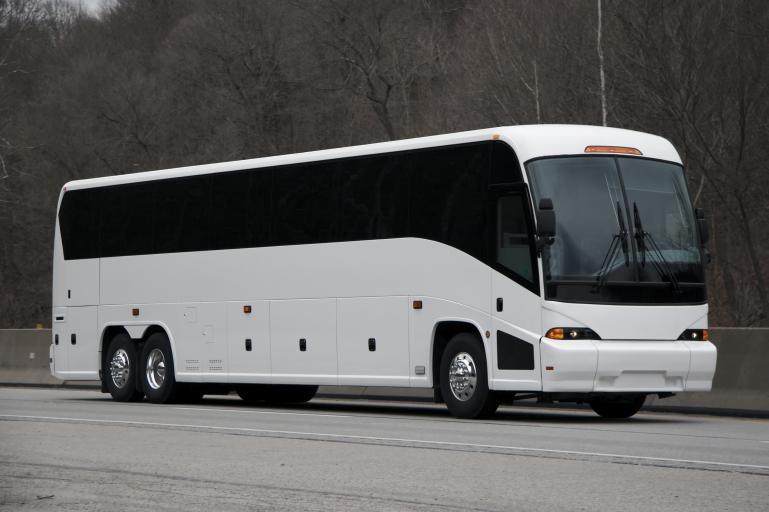 Racine charter Bus Rental